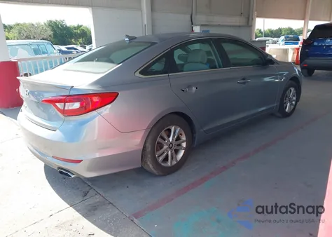 2016 Hyundai Sonata Se from USA, damaged, VIN 5NPE24AF1GH381333